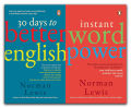 30 Days to Better English And Instant Word Power by Norman Lewis. 
