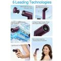 Low Noise Portable Mini Cooling Fans Lipstick Size Ice Compress Handheld Folding Fan Digital Display Pocket Neck Hanging Fan Outdoor Use. 