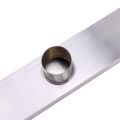 (GGBR) 3X Linear Channel Floor Drain Gate Stainless Steel Type Shower Bathroom Drain Cover Large Floor Drain 50cm. 