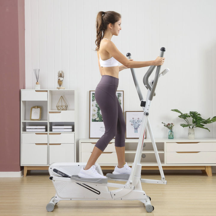 Indoor Multi Functional Cross Trainer Elliptical Trainer Machine for Home Use