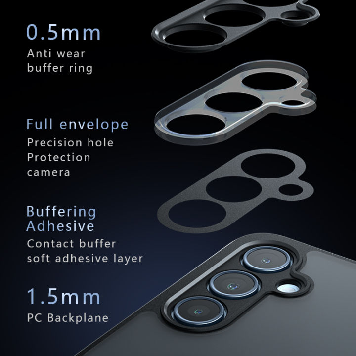 HOT%20Magsafe%20Case%20For%20Galaxy%20A55%20Ultra%20Minimalist%20Anti%20Slip%20Drop%20FingerPrint%20Wireless%20Charging%20Magnetic%20Samsung%20A35%20Prevention%20Cover%20-%20Image%203
