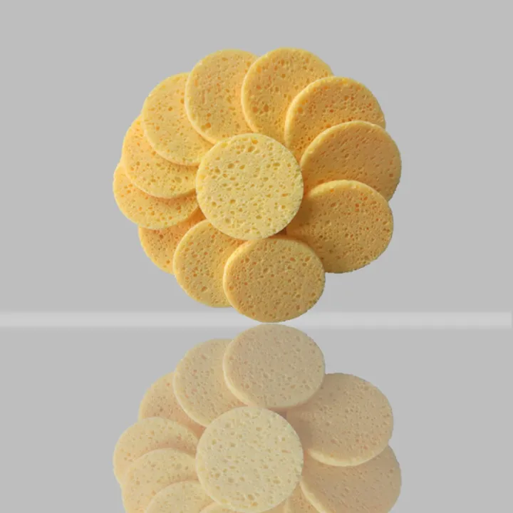 NumbTNumb%2050/20/10pcs%20Soft%20Facial%20Cleaning%20Sponge%20Pad%20Facial%20Washing%20Cleaning%20Compressed%20Cleanser%20Sponge%20Puff%20Spa%20Exfoliating%20Face%20Care%20-%20Image%202