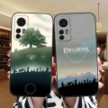 Movie Rings Of The Lords Phone Case For Redmi 8 9 9A 7A 10 8A 10A Note 11 10S 7 11S Plus POCO X3 Pro NFC Design Back Cover. 