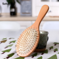 Sutuiying Wood Airbag Comb Professional Hair Anti-Loss Hot Selling Massage Brush Hairbrush Scalp Care. 