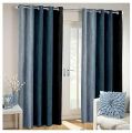 Semi Transparent Door Curtain (Pack of 2) | Naypa Fashion. 