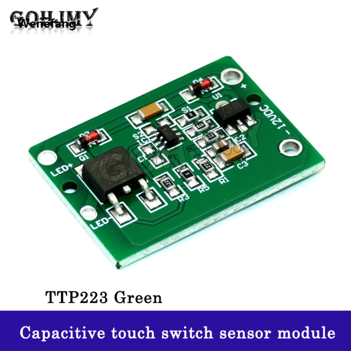 Wenefang%201PCS%2012V%20Capacitive%20Touch%20Switch%20Sensor%20Module%20Push%20Button%20Touching%20Hot%20Selling%20Key%20Module%20Jog%20Latch%20With%20Relay%20DC%206-20V%203A%20TTP223%20module%20-%20Image%203