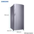SAMSUNG RR19A210AGS 192 Ltr Single Door Refrigerator - Silver. 
