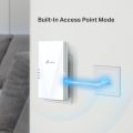 Tp-Link RE700X Mesh WiFi 6 Range Extender | AX3000 | Dual Band, AP Mode w/Gigabit Port, OFDMA, Beamforming, APP Setup, OneMesh Compatible. 
