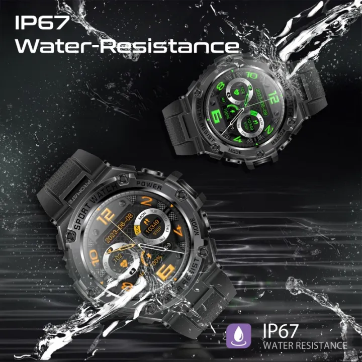 Promate%20XWATCH-R19,%20Fitness%20Tracker,%20Round-Screen%20Bluetooth%205.1%20Smartwatch%20with%201.53%E2%80%9D%20TFT%20Display,%20Speaker,%20E-Card%20Sharing,%2080-Day%20Battery%20and%20IP67%20Sweat%20Resistance%20-%20Image%207