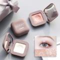 Novo Strong Stickiness Eye Ehadow High Gloss Polarized Glitter Hottest Single Eyeshadow Palette Carry Easily Cosmetics Makeup. 