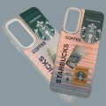 Samsung Galaxy A14 Starbucks Printed Phone Case. 