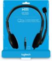 Logitech H111 Wired On-Ear Headset. 
