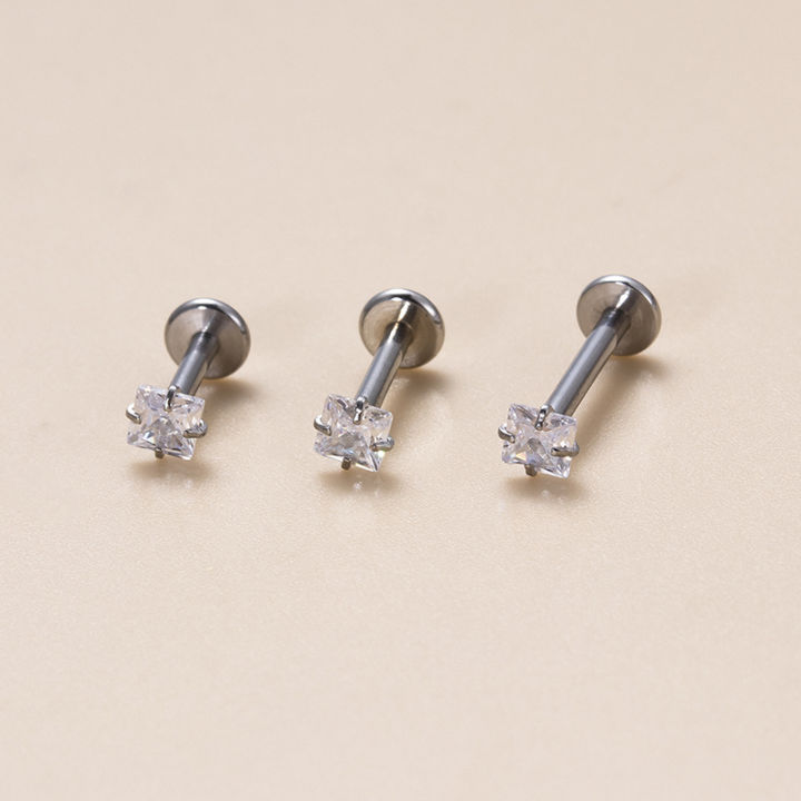 1%20Piece%204-claw%20Internally%20Thread%20G23%20Titanium%20Fresh%20Piercing%2016Gauge%20Labret%20Stud%20Ear%20Helix%20Tragus%20Piercing%20SEVICH%20-%20Image%202
