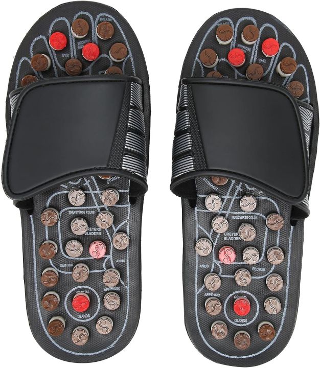 Acupoint Stimulation Slippers: Suitable for Most Foot Types, Improving Physical Activity, Stress Relief, and Pain Relief