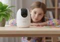 IMOU Ranger 2 Pro 3MP Full-Color Night Vision Security Camera with Human, Pet & Abnormal Detection, Dual-Band Wi-Fi 6, One-Touch Call, 2 Years Warranty. 