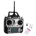 FlySky FS-T6 6CH Transmitter with FS-R6B Receiver. 