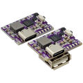 Type-C 5V 3.1A Boost Converter Step-Up Power Module IP5310 Mobile Power Bank Accessories With Switch LED Indicator. 