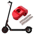 Reinforced Aluminium Upgraded Electric Scooters Parts Scooter Folding Hook Replacement Locks Lock Screw Hinge Bolt. 