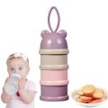 3 Layers Baby Milk Powder Container, Dispenser. 