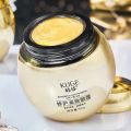 Live broadcast Kuge repair firming eye cream lightening fine lines crow's feet black gold bandage eye cream wholesale drop shipping. 