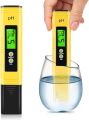 Digital Pen Type PH Meter for Water Testing (PH Meter with Calibration Accessories). 