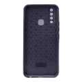 Vivo Y15 Dark Brown/Black Mobile Back Cover. 