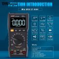 Difutagui Luxury Sutuiying WINAPEX ET8104 Digital Handheld Multimeter Auto-Range Multifunction Tester NCV AC/DC Voltage Current Resistance Temperature Tool. 