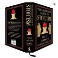The Complete Guide to Stoicism by Epictetus and Marcus Aurelius Seneca (Deluxe Hardbound Edition). 