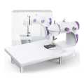 Mini Electric Sewing Machine With Board. 