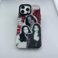 Amo Store Lana Del Rey iPhone Case | Premium Soft/Hard Back Cover | Compatible with iPhone 11, 12, 13, 14, 15, 16, Pro & Pro Max Models | Stylish & Durable Music Artist Design. 