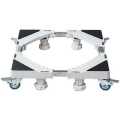 Washing Machine Base Adjustable Base for Washing Machine,Washing Machine Stand Stand Stand Sturdy 4/8 Feet Adjustable Bracket. 
