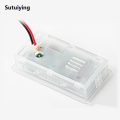 Sutuiying 6133A Battery Capacity Indicator DC8-100V LCD Digital Electricity New Meter Lithium LiFePO4 Lead-acid Cell 12V 24V 48V 72V Voltmeter. 