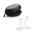 Multi Purpose Pocket Storage Earphone Pouch Case For Headphone, Pen Drives, Memory Card, Earphones (Black). 