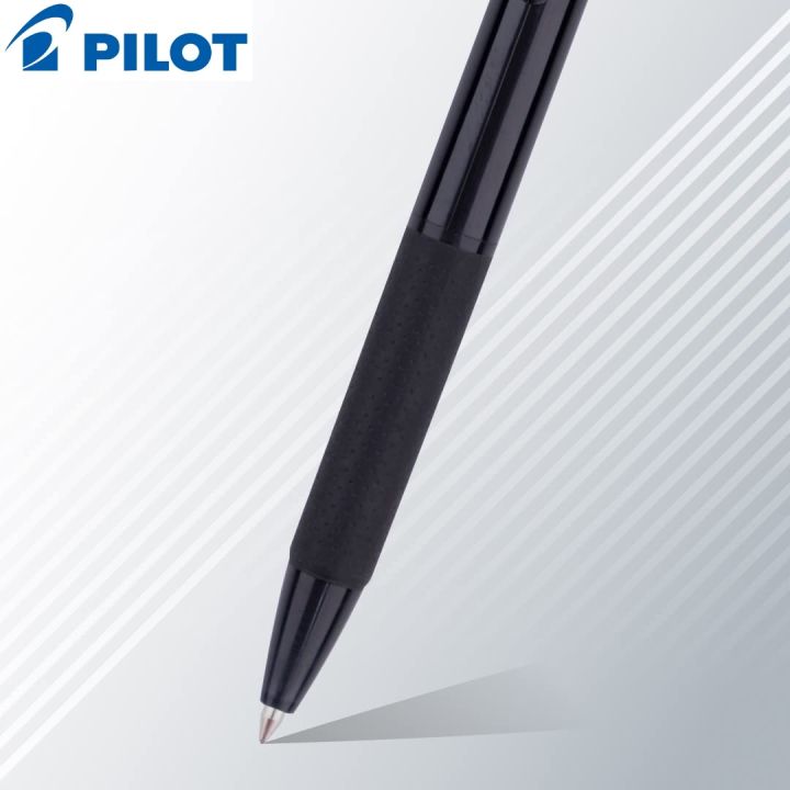 Pilot%20BP%201%20RT%20Fine%200.7%20Ballpoint%20Pen%20with%20Soft%20Rubber%20Grip%20(12%20Pcs%20Pack)%20-%20Image%203