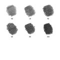 STAEDTLER Mars Lumograph Full Graphite Pencils, Tin of 6 Assorted Grades HB-10B (100G M6 ). 