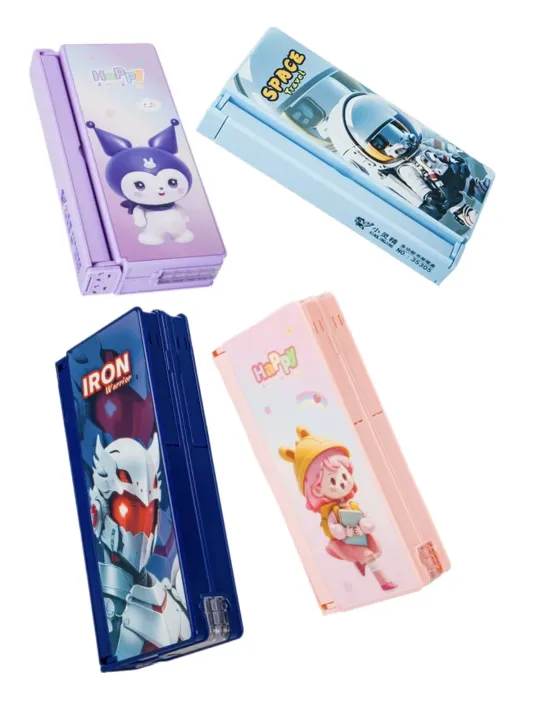 Multifunctional%20Bookshelf%20Pen/Pencil%20Box%20with%20Attached%20Whiteboard%20&%20Marker%20-%20Image%203