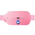 Menstrual Heating Pad, Electric Cramp Relief Waist Belt Device, Heating Pads With 3 Heat Levels And 3 Vibration Massage Modes,menstrual Period, Back Or Belly Pain Relief For Women And Girl. 