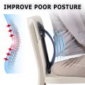 Lumbar Back Pain Relief Device. 