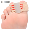 DISICHEN Luxury 1Pcs Silicone Toe Spreader Separator Bunion Hallux Valgus Corrector Thumb Finger Correction Straightener Foot Care Tool. 