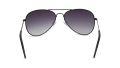Fastrack Black Aviator Pilots Sunglasses For Men M138BK1. 