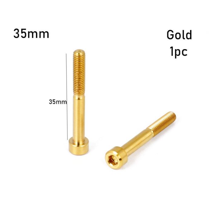 1pc%2030/35/40mm%20Cap%20Ti%20Screws%20Bikes%20Accessories%20M6%20Titanium%20Bolts%20Bicycle%20Headset%20Fixing%20Stem%20Top%20Bikes%20Fastening%20-%20Image%209