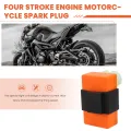 Motorcycle Modification Racing Ignition Coil Spark Plug CDI for GY6 GY6 50Cc 125Cc 150Cc 4-Stroke Engine Scooter Moped. 