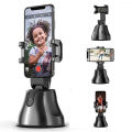 Rechargeable Selfie Auto Tracking Holder, 360 Degree Object Tracking Holder Auto Face Traker. 