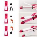 Professional 3 In 1 Hair Straightener , Curler And Crimper Iron- Assorted Color. 