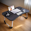 Foldable Laptop and Study Table, Portable, Multicolor, Engineered Wood. 