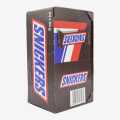 Snickers Chocolate, 51g Bar (Pack of 24 Units). 