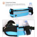Sports waist bag waterproof mobile phone bag outdoor multifunctional. 