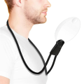 Portable Neck Flexible Magnifier Hanging 3X 10X Magnifying Glass Loupe for Seniors Reading Sewing Jewels. 