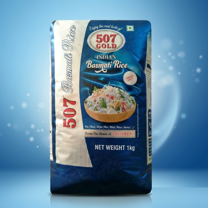 Lal Qilla 507 Gold Rice – 1kg