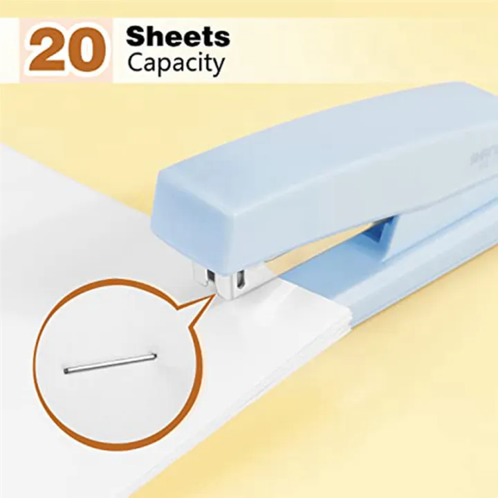 1%20PCS%20Stapler%20Office%20Stapler%20For%20Desk%20Portable%20Staplers%20Office%20Supplies%20(Pink)%20-%20Image%207